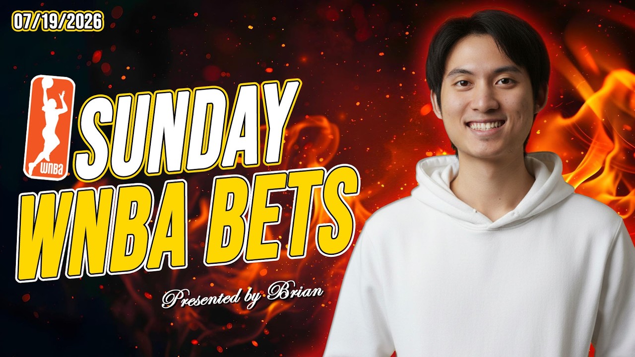 (СЕРИЯ ИЗ 8 ПОБЕД!🔥) ПРОГНОЗЫ НА WNBA СЕГОДНЯ | ВОСКРЕСЕНЬЕ | 19.07.26 | БЕСПЛАТНЫЕ лучшие ставки...
