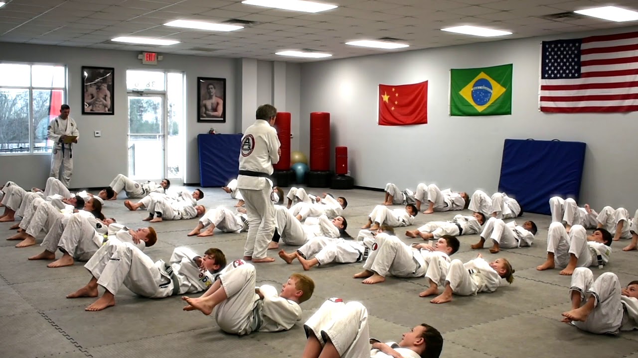 Pedro Sauer Gracie Jiu-Jitsu: Carolina Conference Belt Kids Belt Testing