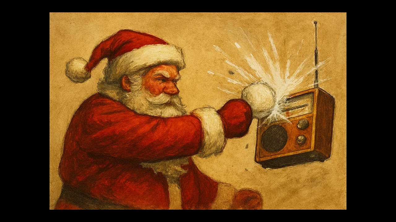 Ich erschieß das Radio