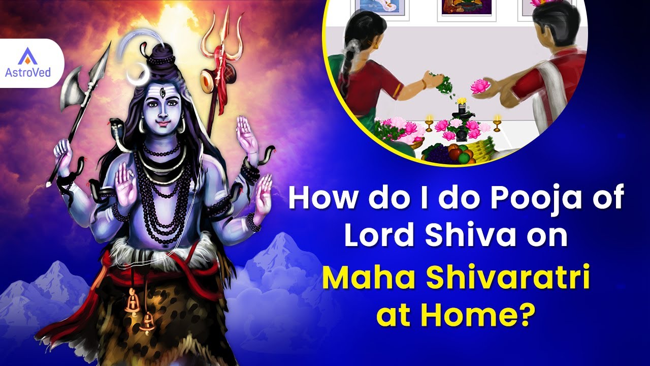 How to do Pooja of Lord Shiva on Maha Shivaratri at Home?