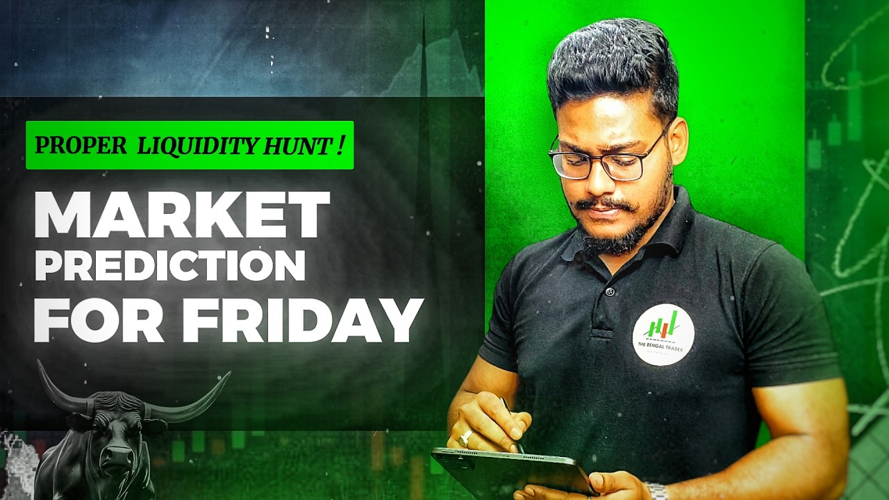 Market Prediction For Tomorrow || Nifty Levels For Friday