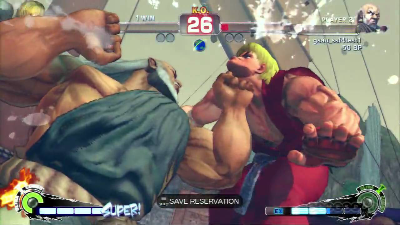 GameSpot Reviews - Super Street Fighter IV Video Review