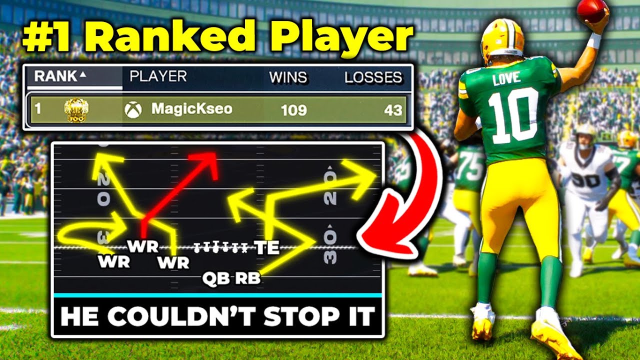 Как я УНИЧТОЖИЛ игрока Madden №1 в мире! (Полный разбор)