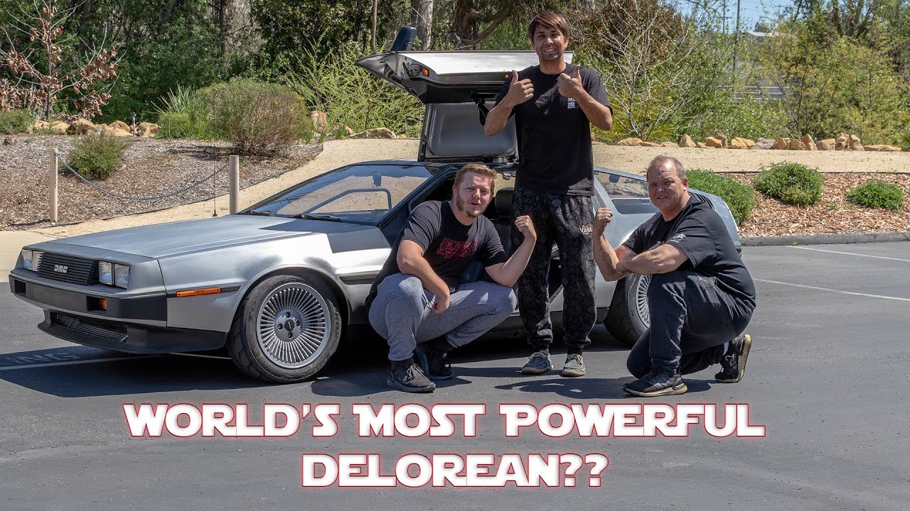 Twin Turbo DeLorean Hits the Dyno!! / Delorean Build Ep 11