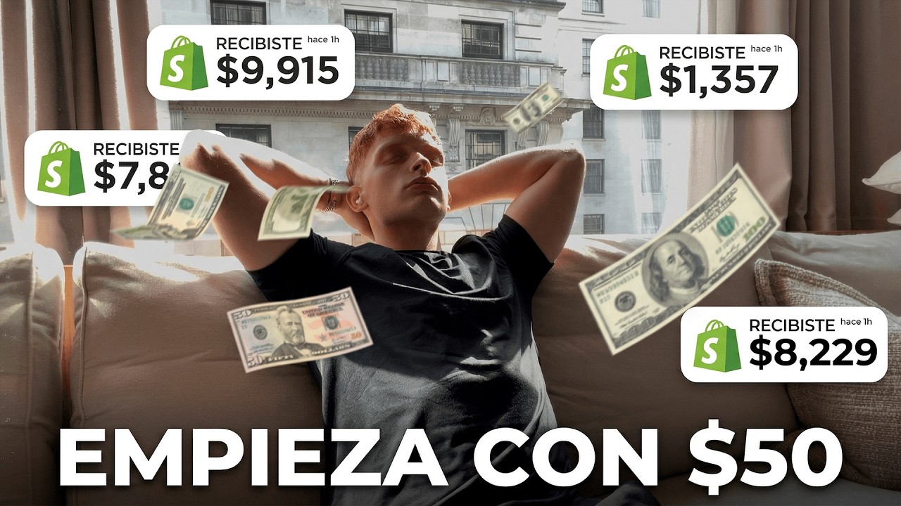 5 Herramientas de IA para hacer 100k al mes con Dropshipping