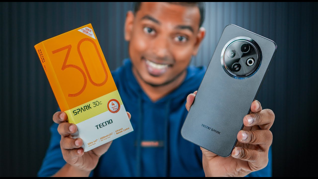 TECNO SPARK 30C in Sri Lanka | Best Budget SmartPhone 2025