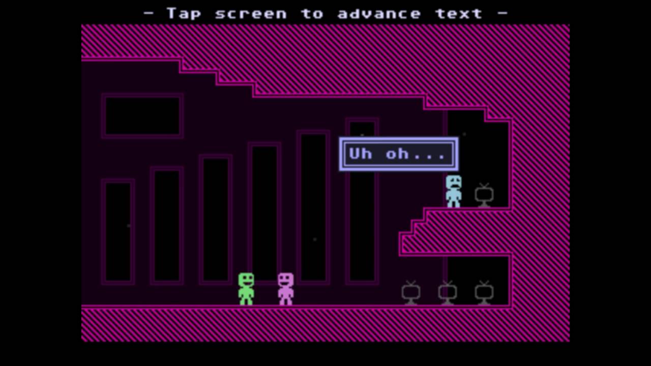 VVVVVV iOS Gameplay