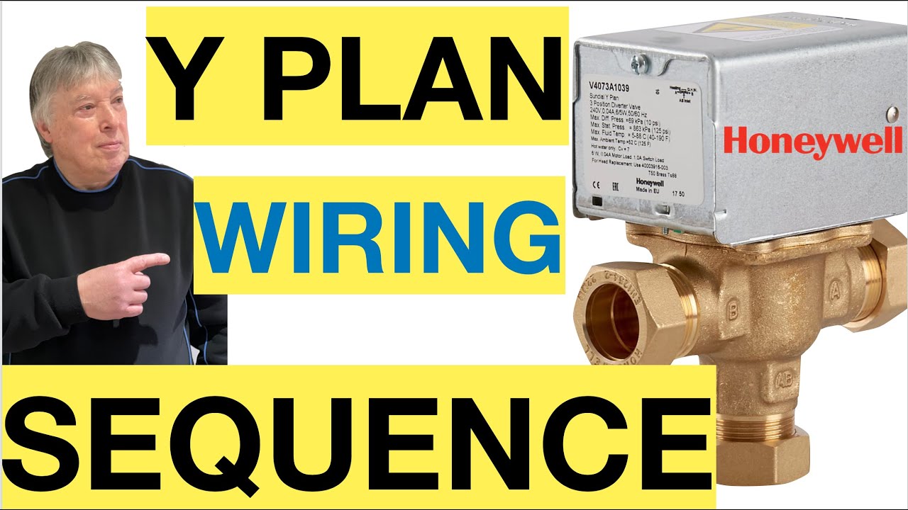 Y Plan Sequence of Wiring & Fault Finding I show you how it's done correctly