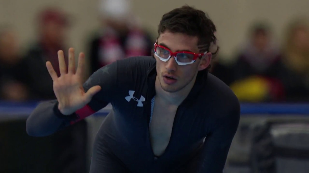 Olympic Long Track Speedskating Trials | Emery Lehman Wins The Men's 5,000-Meter