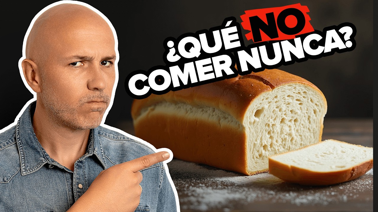 &iexcl;NUNCA COMAS ESTO! Los 5 ALIMENTOS que te ROBAN ENERG&Iacute;A