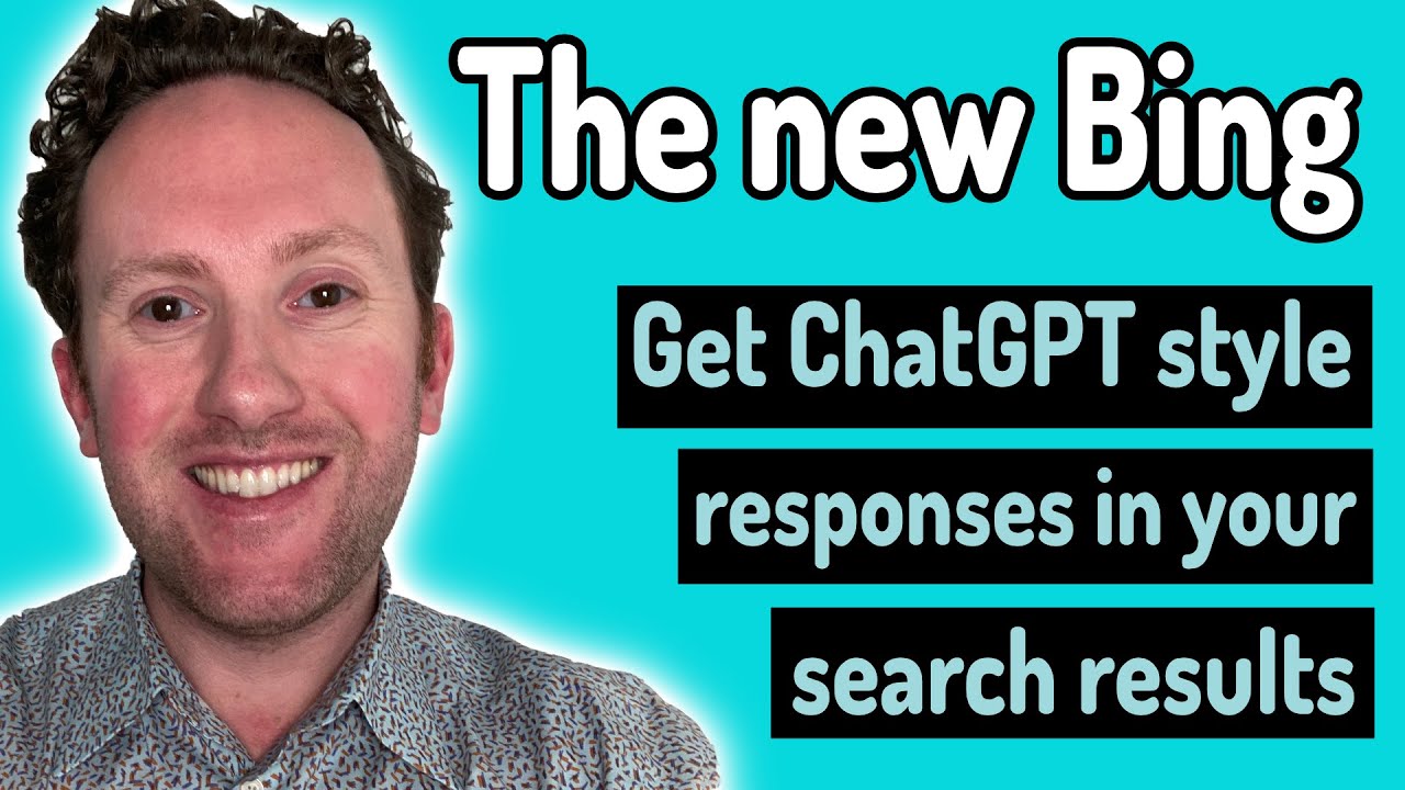 The new Bing AI chat - ChatGPT style results in your search (Microsoft Bing AI chat overview)