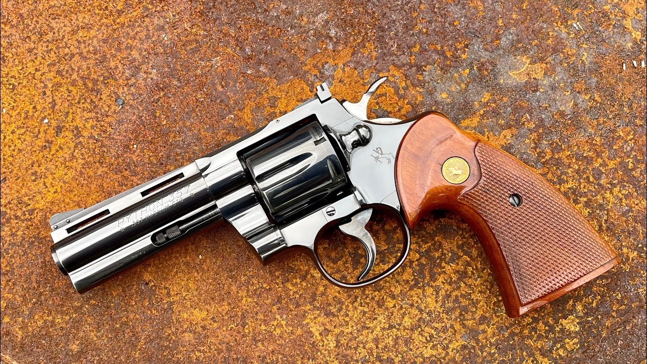 1961 Colt Python Quick Look