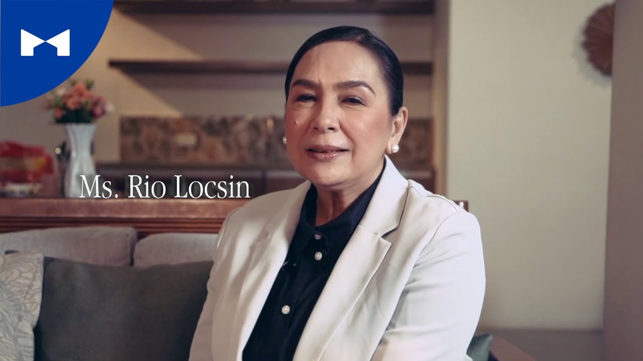 Davaoe&ntilde;os, a special night awaits you! Ms. Rio Locsin invites you to experience #WishDateEndless