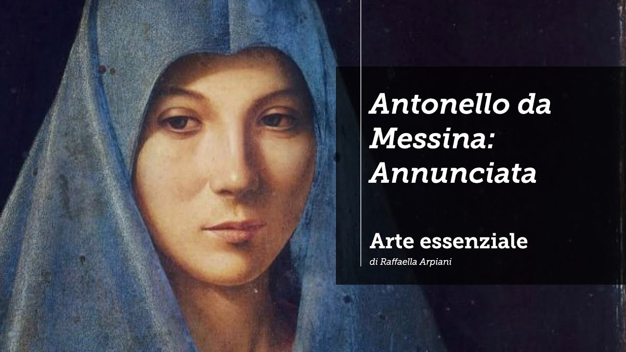Antonello da Messina: Annunciata di Palermo