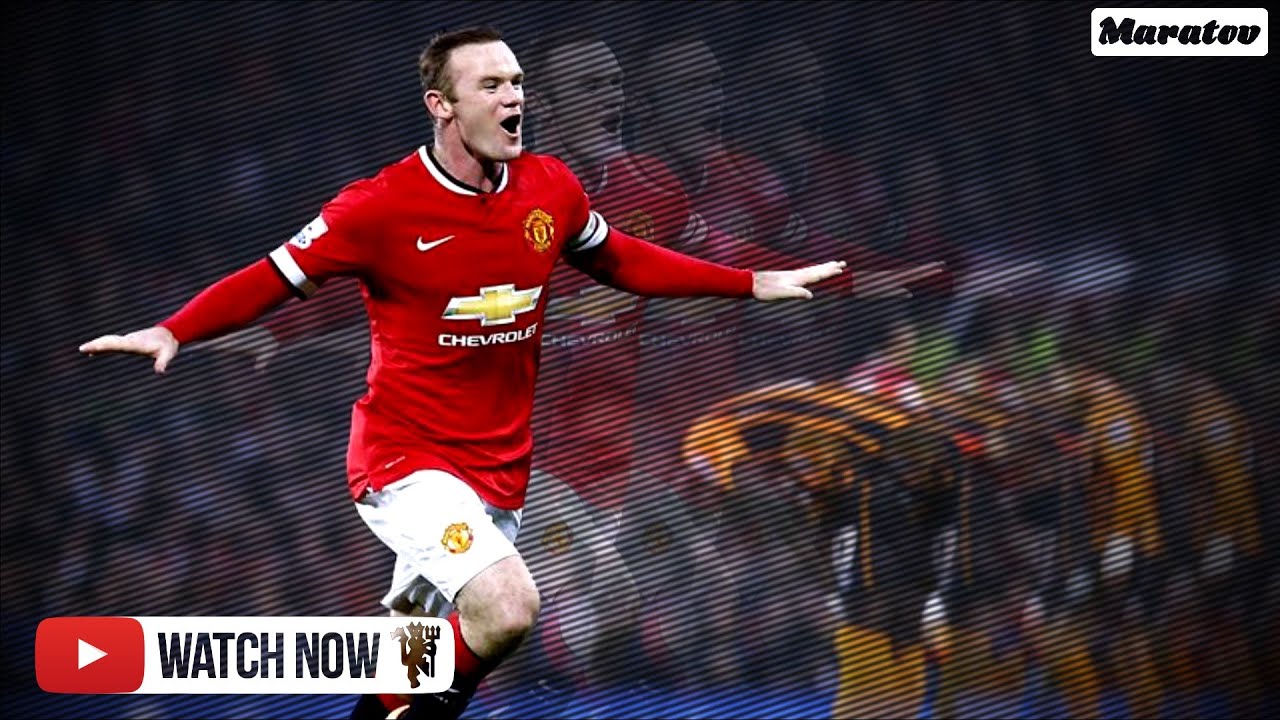 Wayne Rooney - Captain Fantastic - Ultimate Goals & Skills - 2014-2015 - 720ᴴᴰ50fps