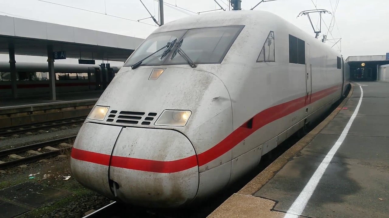 Br 402 doppeltraktion Hannover Hbf