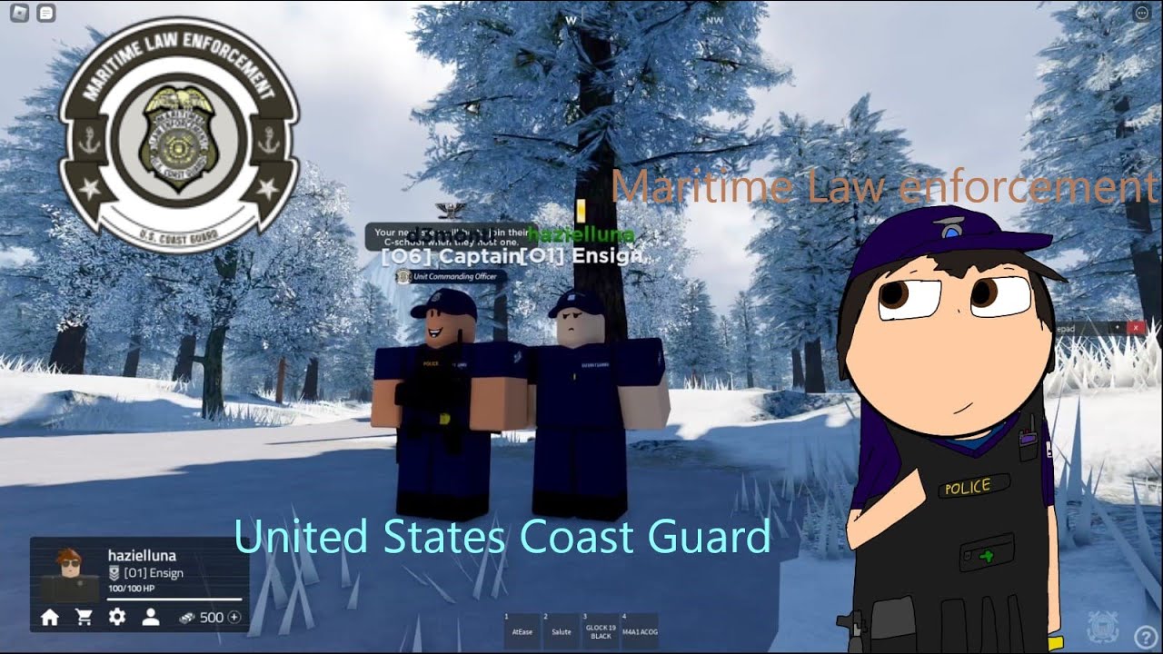 Learning how to protect and secure the academy in MARLAW