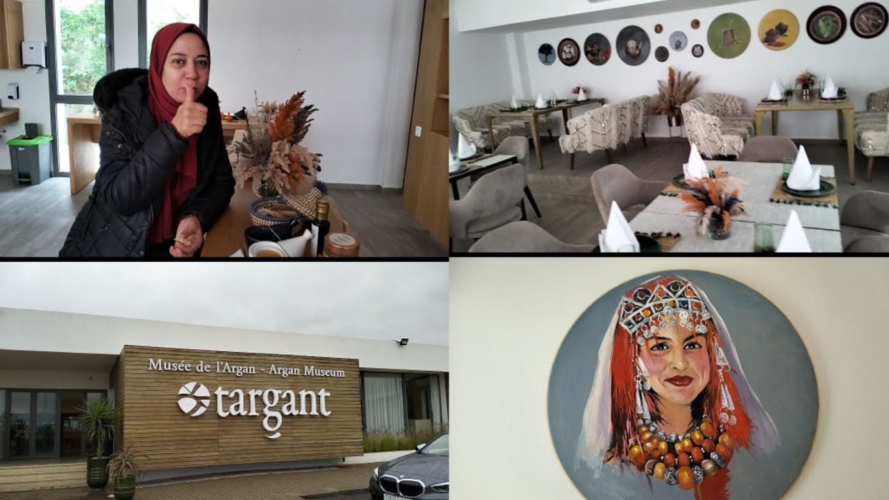 متحف تارݣانت targant باكادير ، مؤسسة تستحق الزيارة ، مفخرة للمغاربة ، الله يحفظ بلادنا🇲🇦