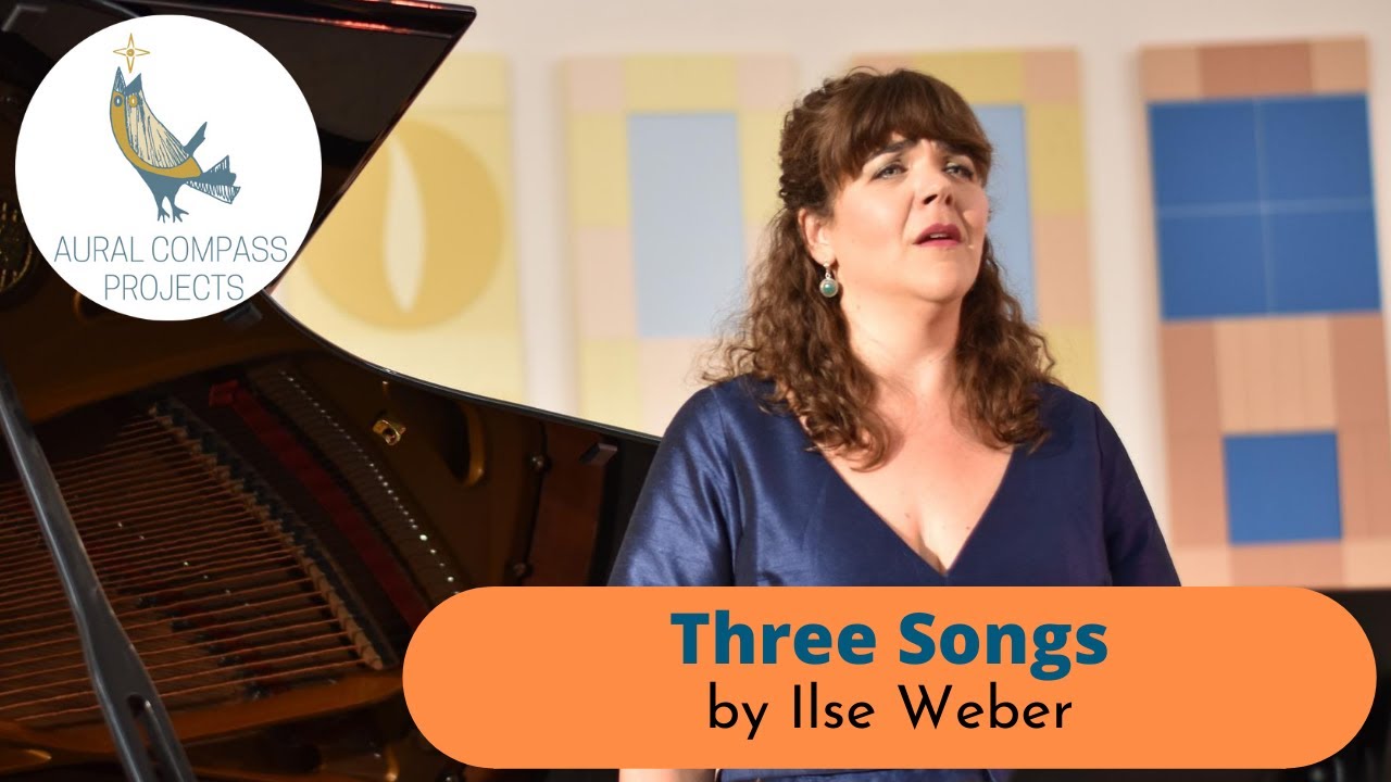 Ilse Weber: Three Songs