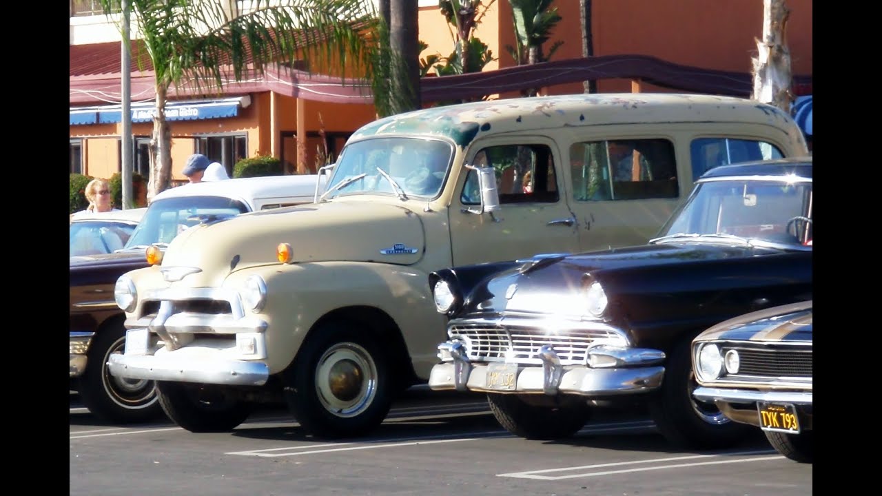 1955 Chevy Suburban Project