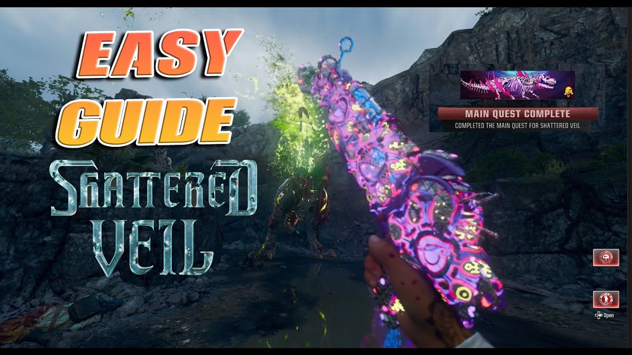 *NEW* WATCH NOW: SHATTERED VEIL: EASY SOLO - NO NONSENSE EASTER EGG GUIDE!!
