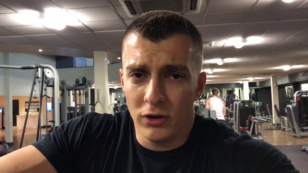 GZCL UHF Week 3 Day 1 - Workout vlog #11