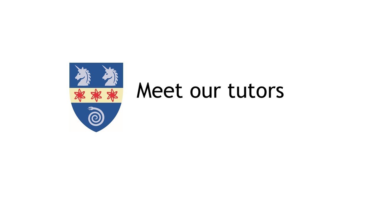 Meet our Tutors