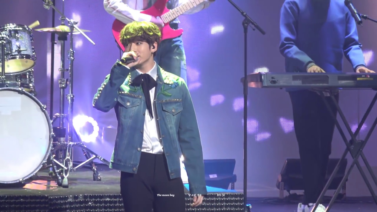 161229 KBS 가요대축제 나는 나비 정국 Jungkook