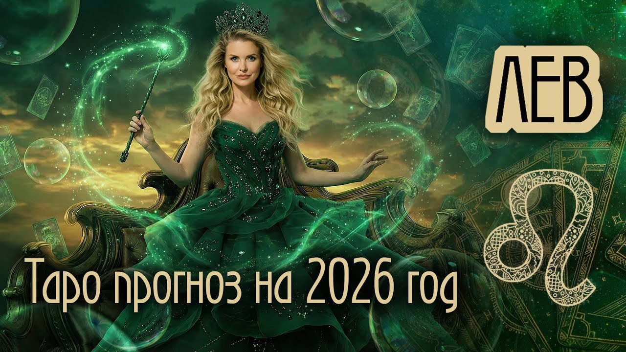 ♌️ ЛЕВ - Все начнется в этом году. ТАРО прогноз на 2026 год