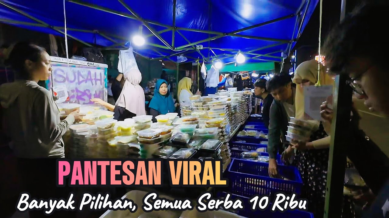 SURGANYA SARAPAN MURAH MERIAH SERBA 10 RIBU DI BENHIL | VIRAL DI TIKTOK