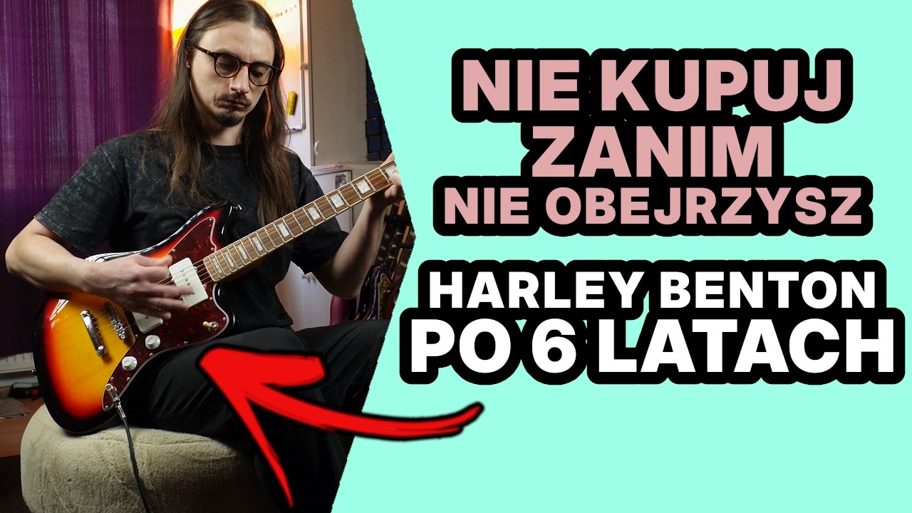 Te gitary rozpadają się po kilku latach (mojej się udało)