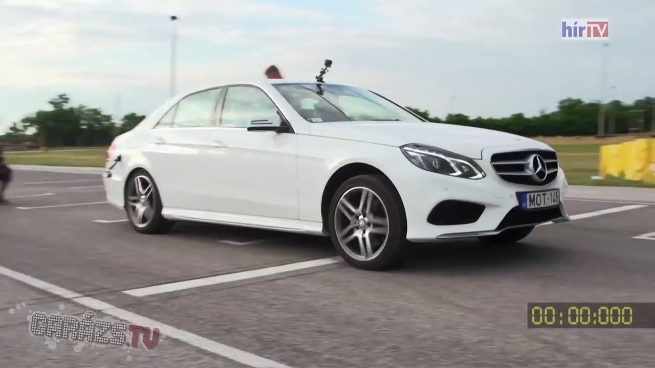 Laptiming  - Mercedes Benz E250 CDI 4Matic