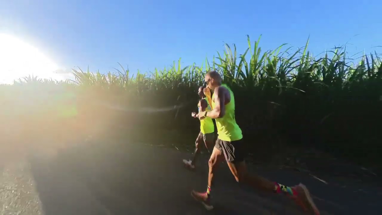 Championnat régional 10km Réunion 2024 St Suzanne