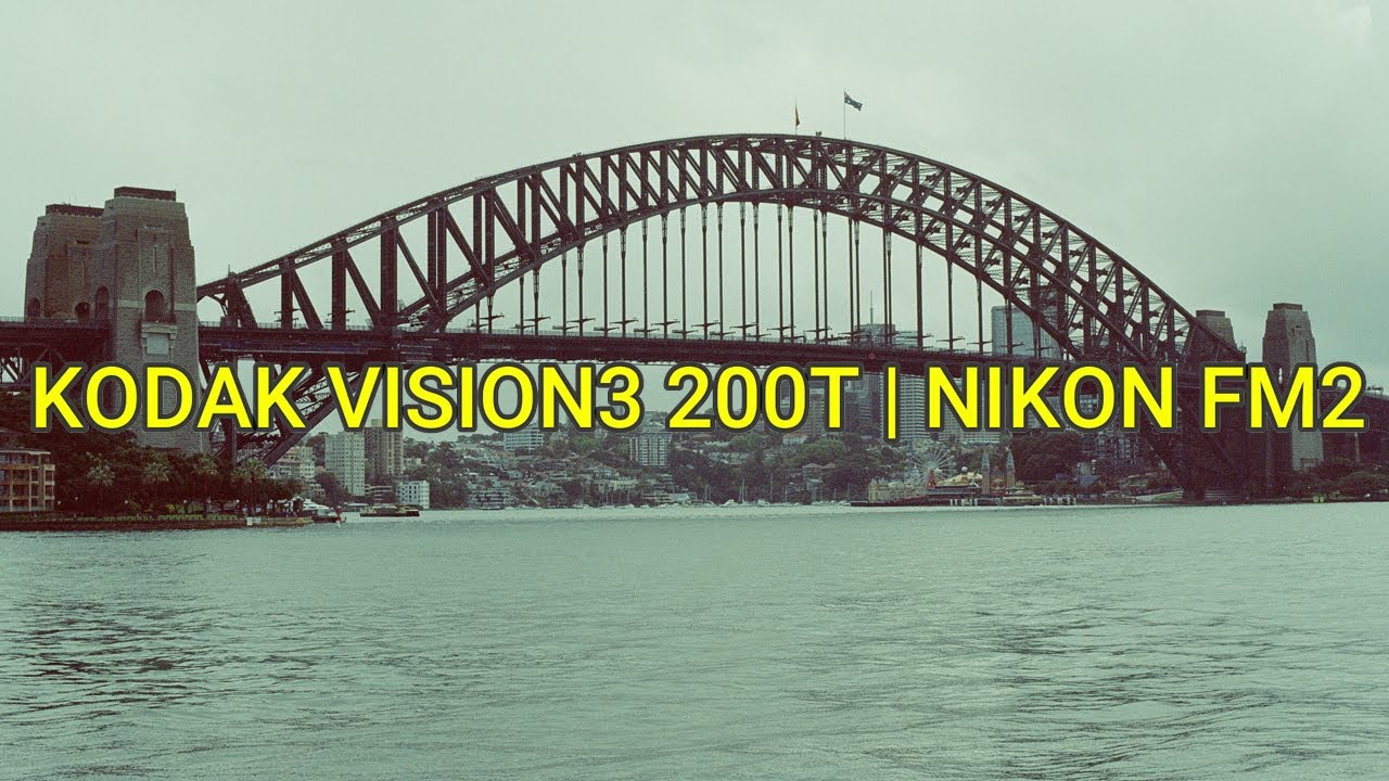 Shooting Kodak Vision3 200T during the day | Nikon FM2