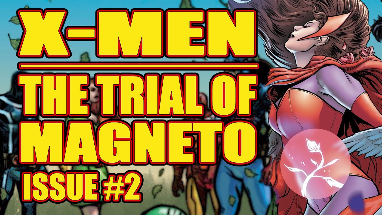 X-Men: The Trial of Magneto (issue 2, 2021-)