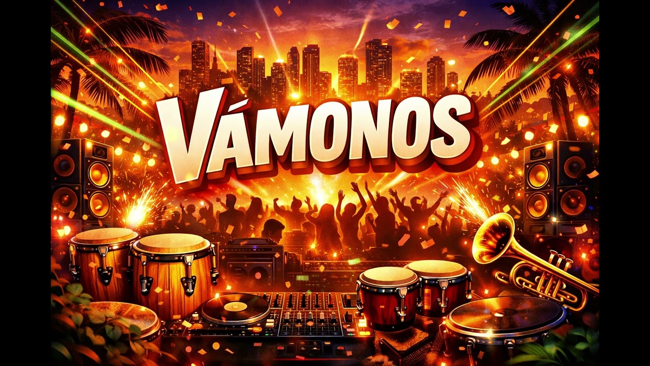Vámonos – Latin Tech House | Tribal Percussion & Summer Party Vibes