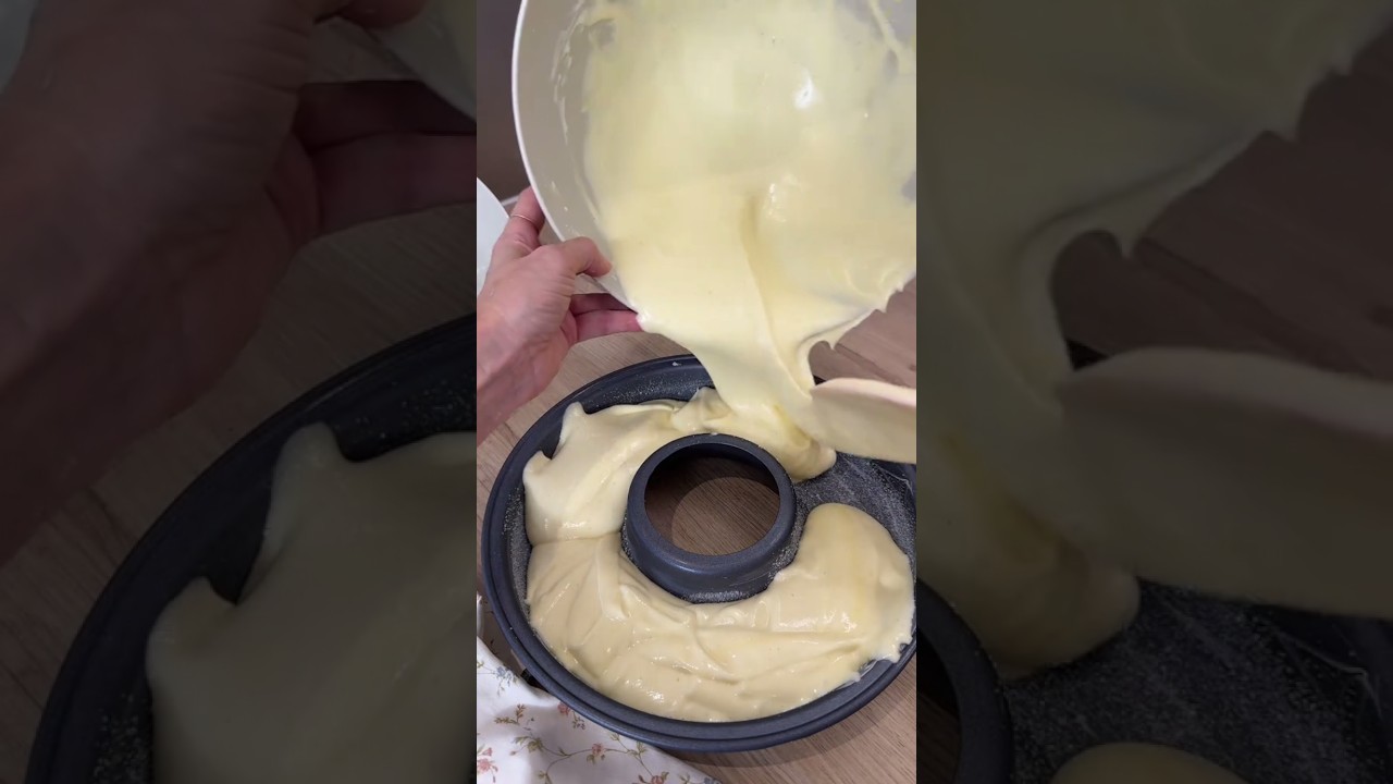 La recette du g&acirc;teau de Savoie de Lenotre super simple et d&eacute;licieux