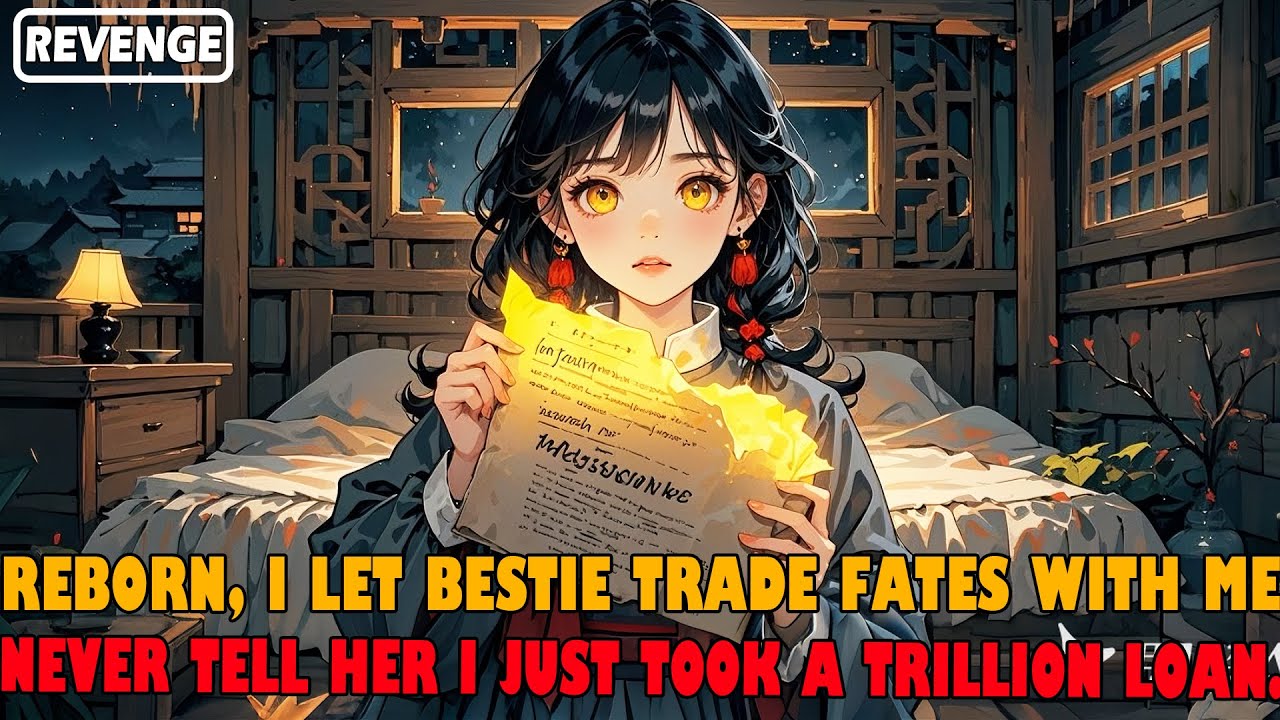 Reborn, I Let My Bestie Trade Fates with Me, Never Telling Her My Family Just Took a Trillion Loan.