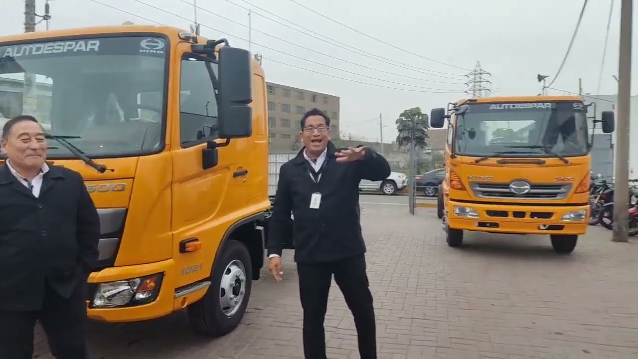 Camiones HINO 500 con Autospar Toyota