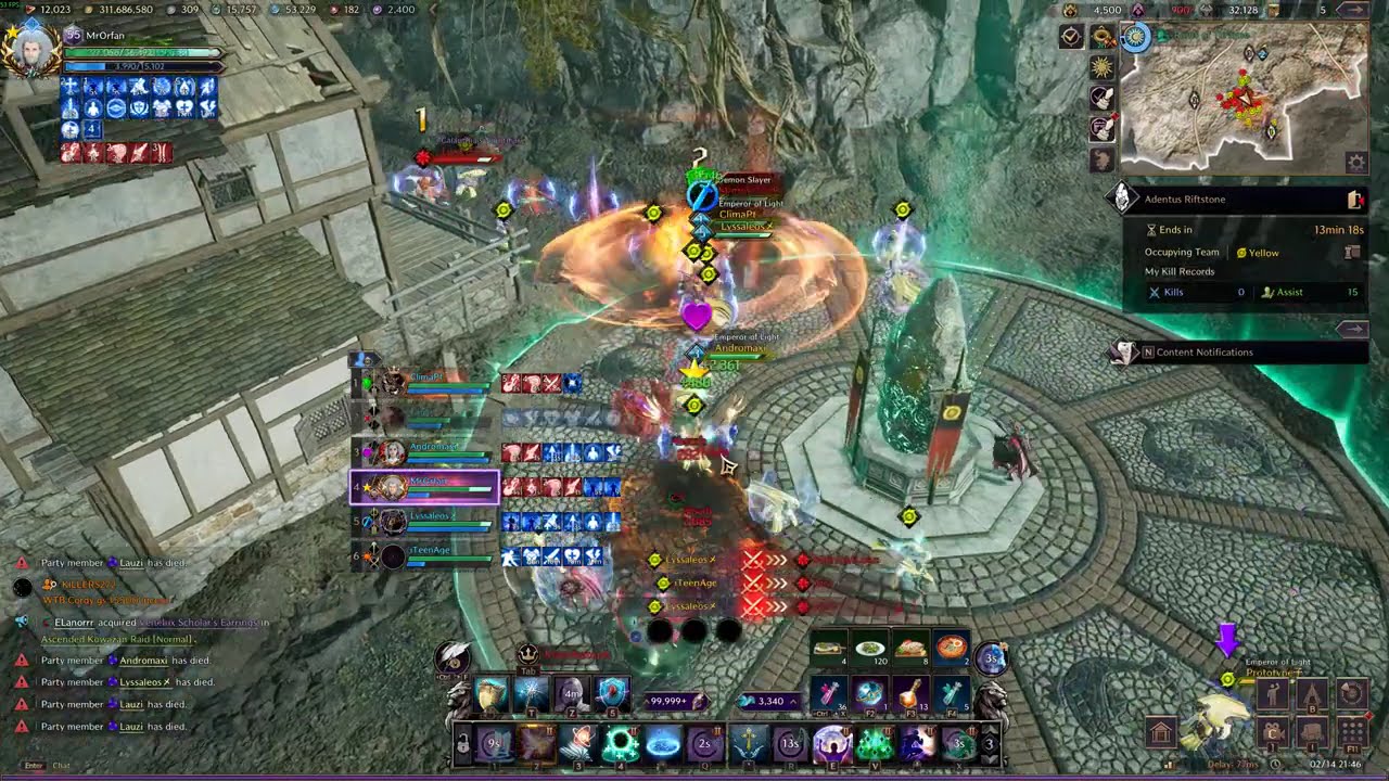 Throne And Liberty Wargame Adentus Riftstone Sorrow!!!