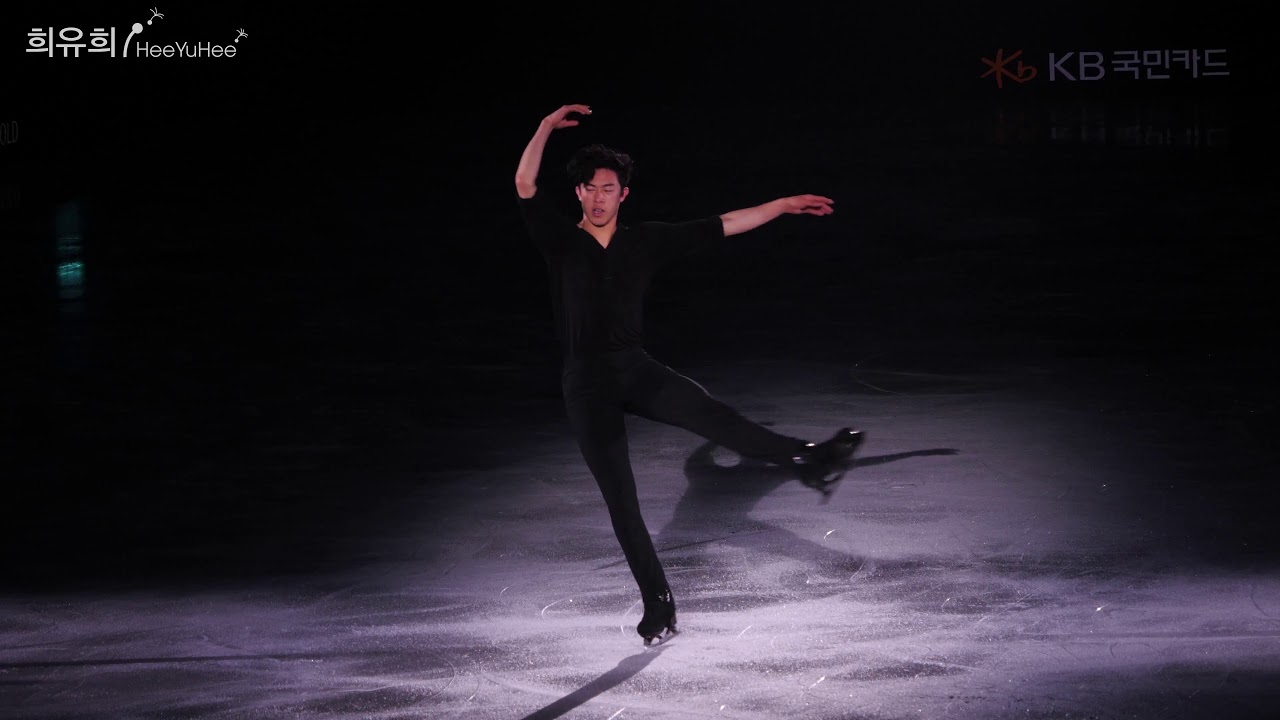 [4K60p] 2019 All That Skate (DAY1) Act.1 네이선 첸 Nathan CHEN EX - Nemesis