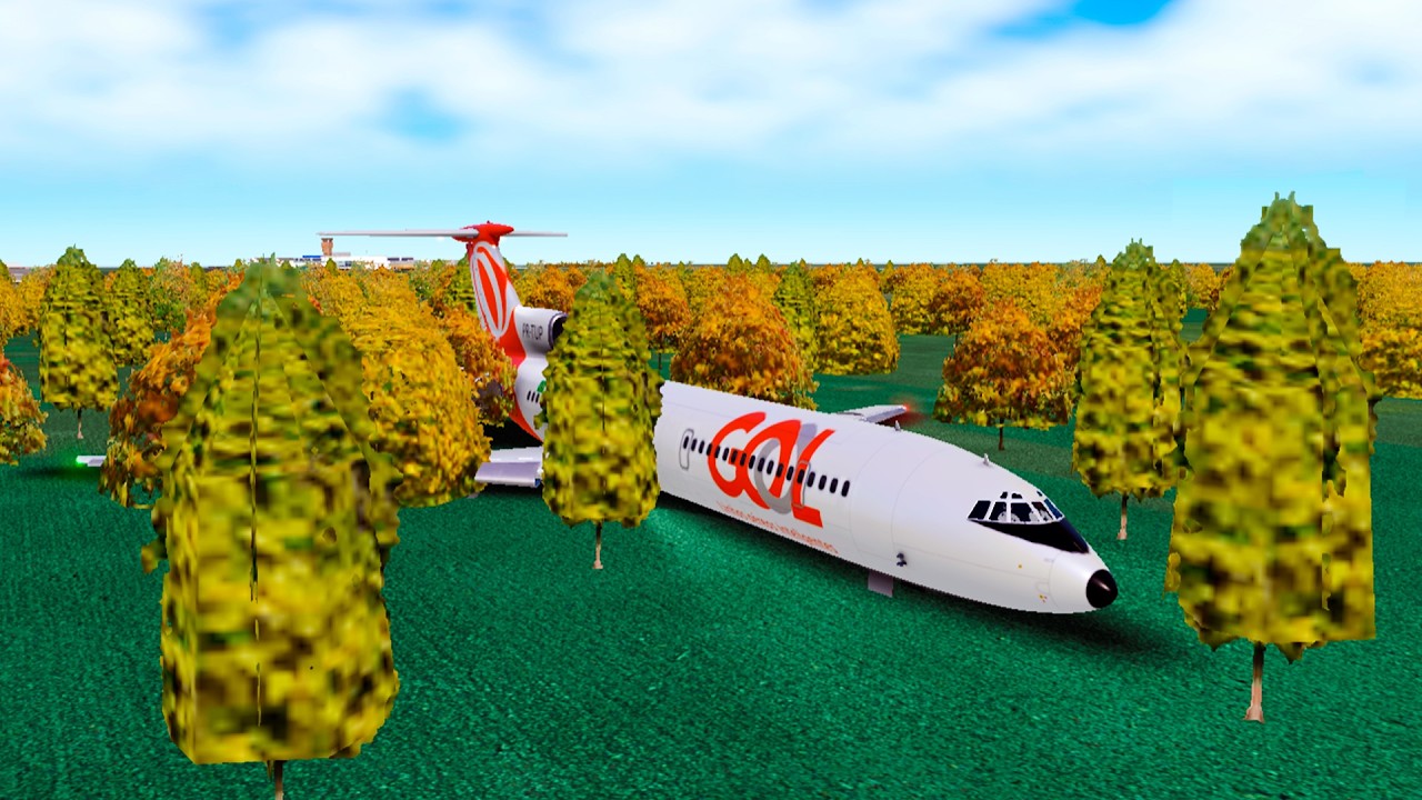 Esses avião véio da GOL