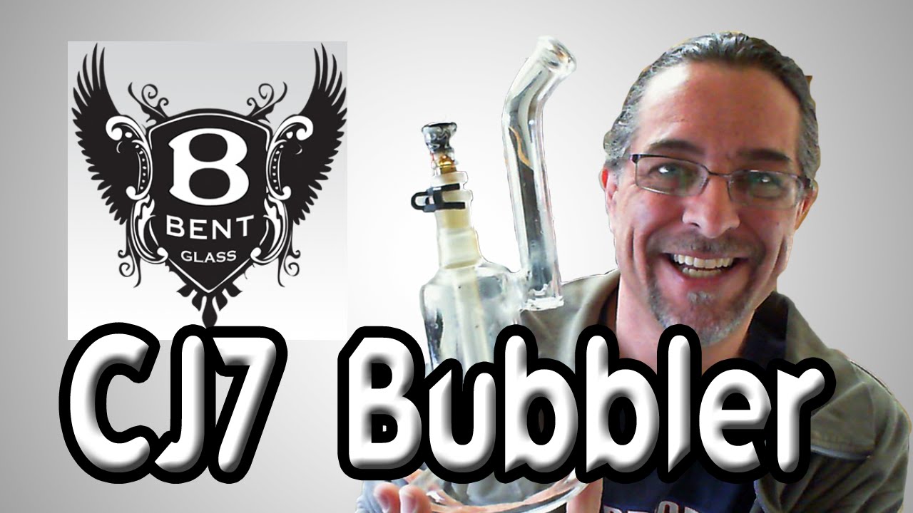 Bent Glass Capsule C7 11.5 Inch Bubbler from Smoke Fox UNBOXING