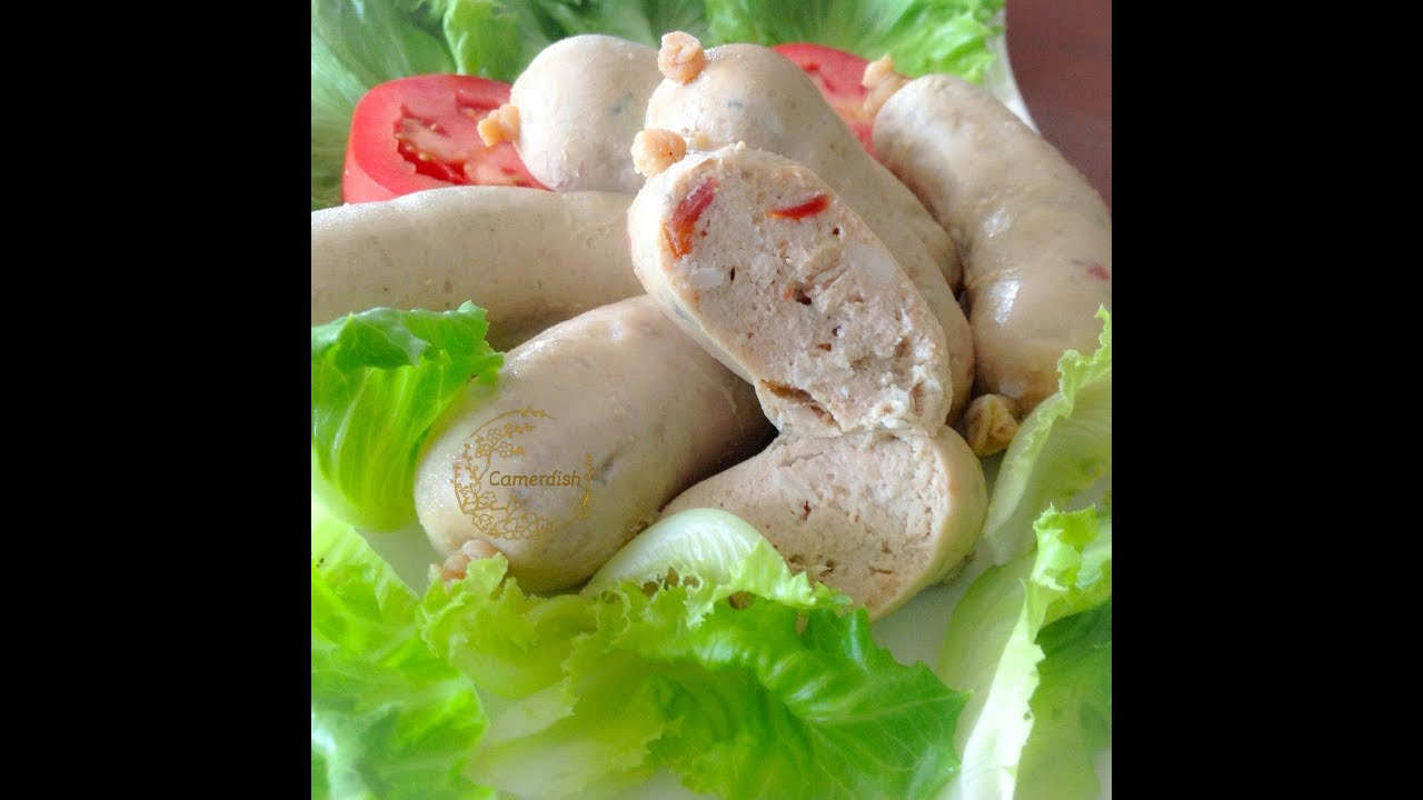 Saucisson de poisson