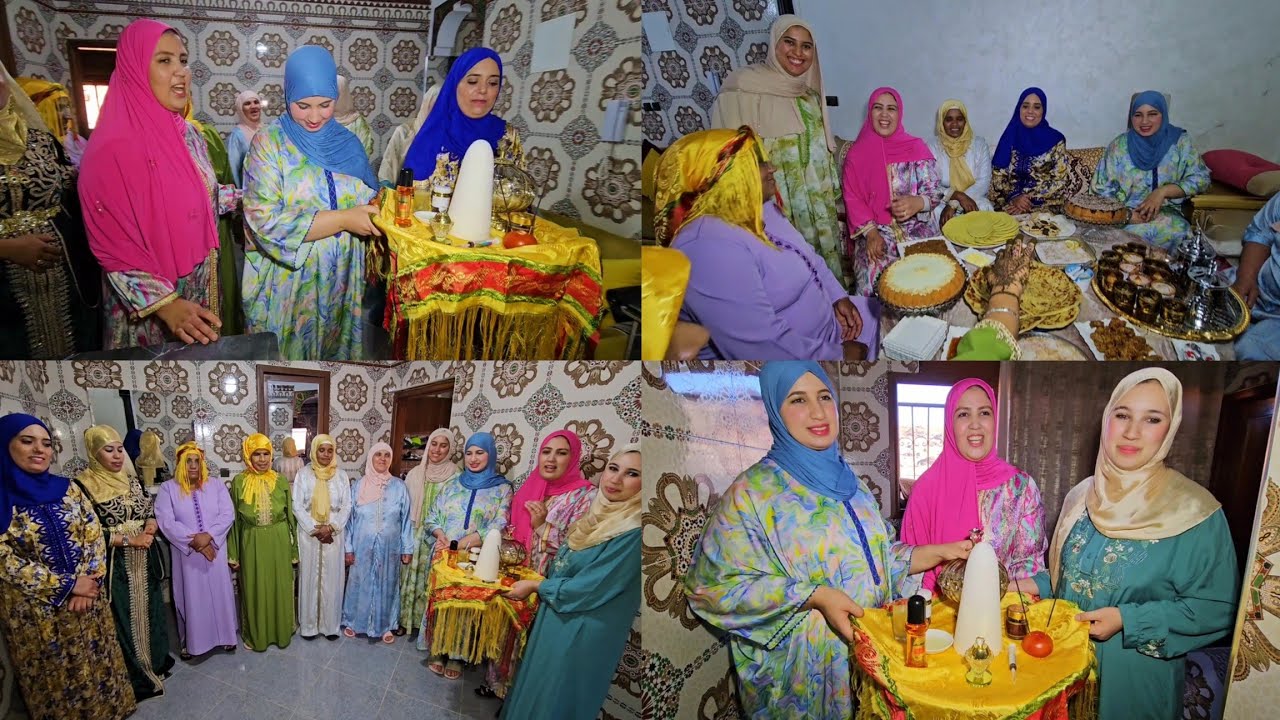 هذا هو نهار الكبير أو لكان الجميع كيتسناه متصوروش فرحتنا قداش غتكون أجمل فرحة لكم