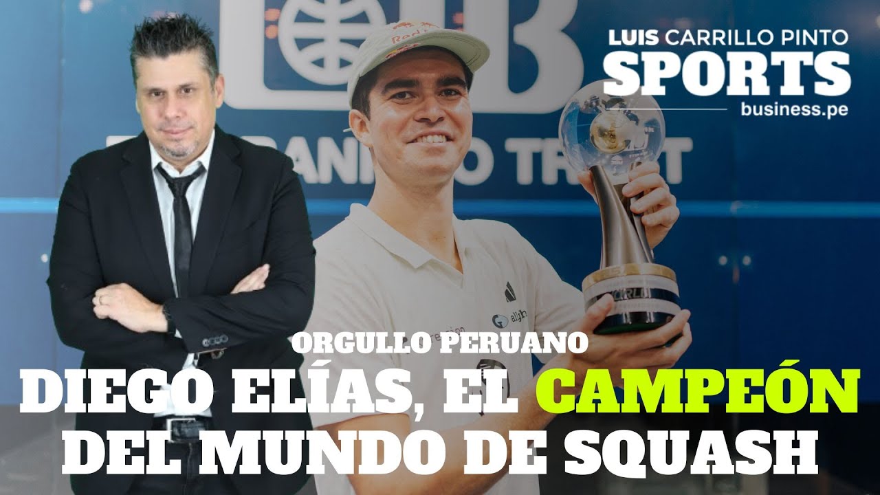 DIEGO ELÍAS, el peruano que TUMBÓ a los egipcios en El Cairo