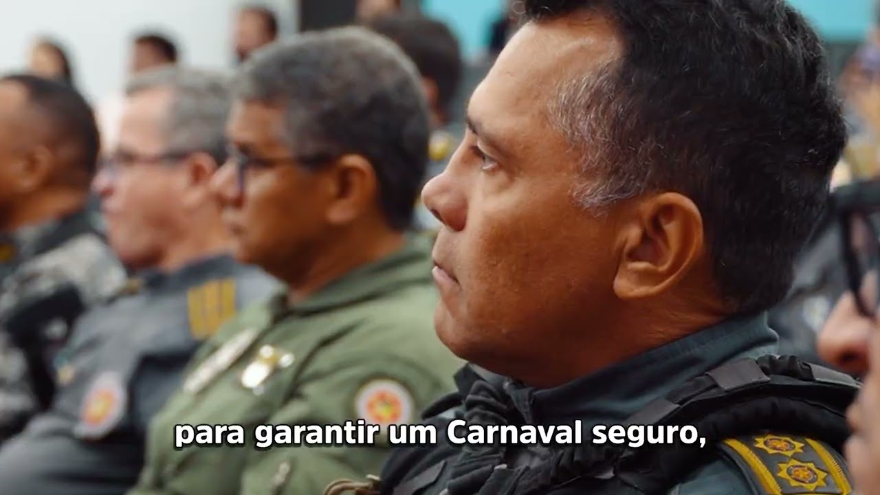 Entrega de ambulâncias para a Polícia Civil, Polícia Militar e Corpo de Bombeiros