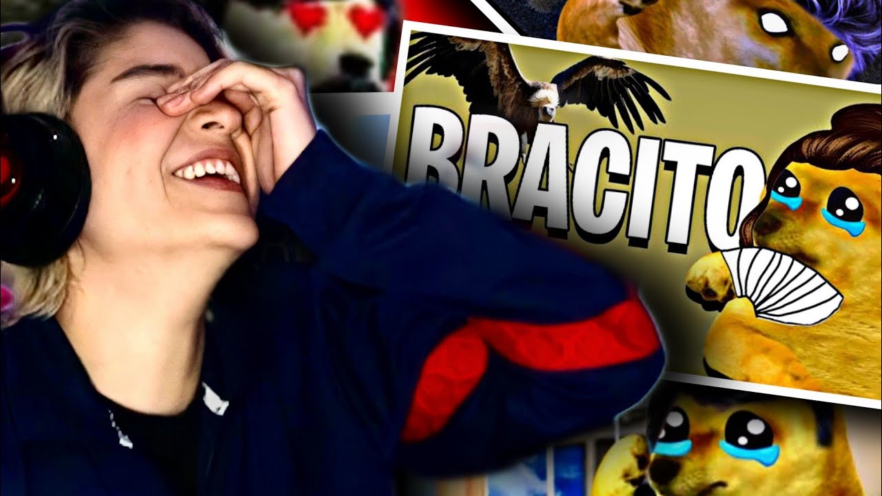 LauGamer REACCIONA ➡️ AbroHilo  - Bracito y Manita