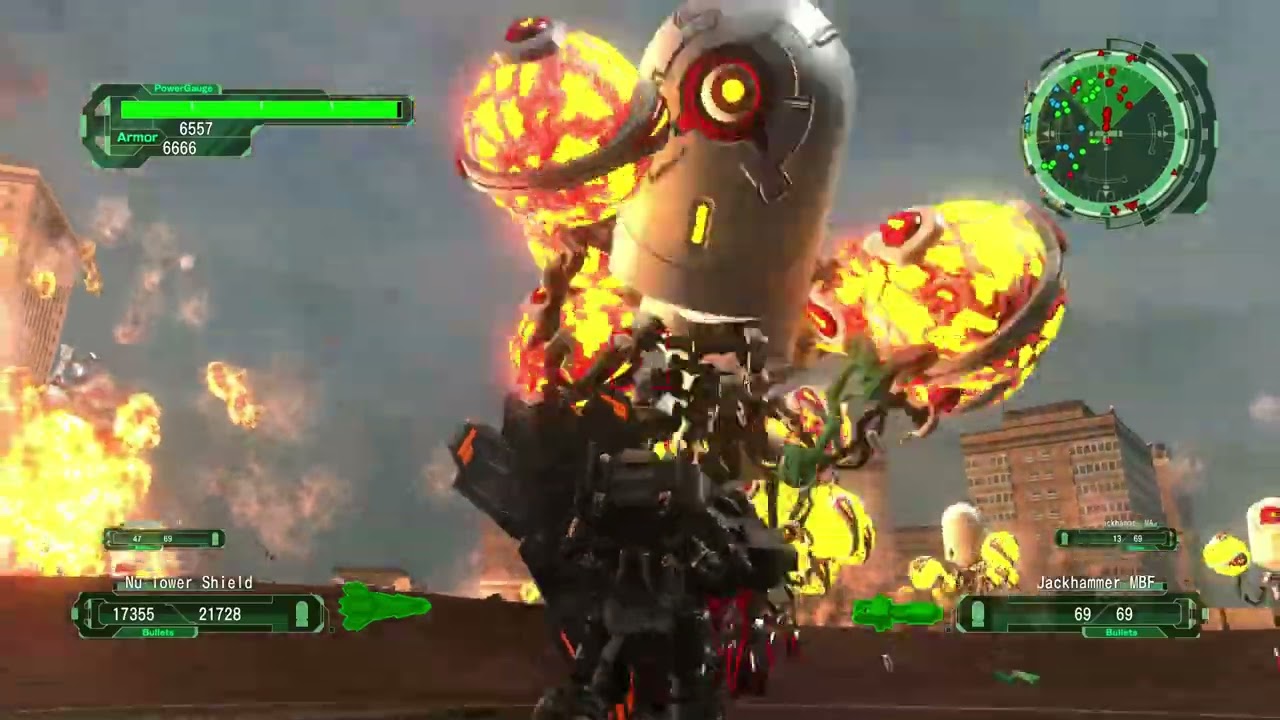 EDF 6 M 28 Death Race - Off Limit Racefencer - Earth Defense Force
