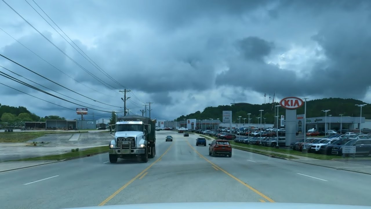 RIDING THRU TOWN COOKEVILLE TN 5/15/24 4K Video